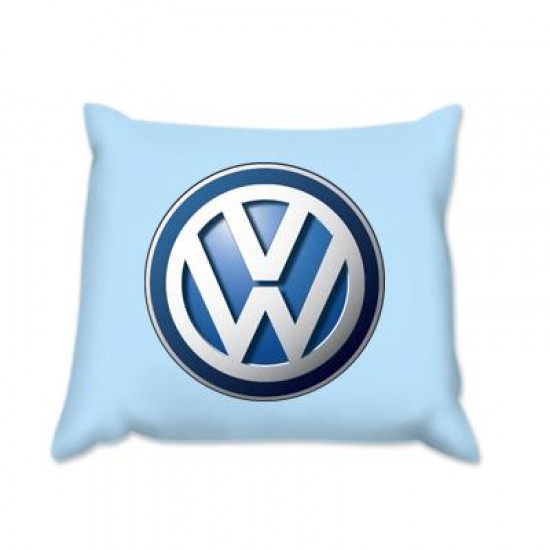 Volkswagen pillow of the car brand