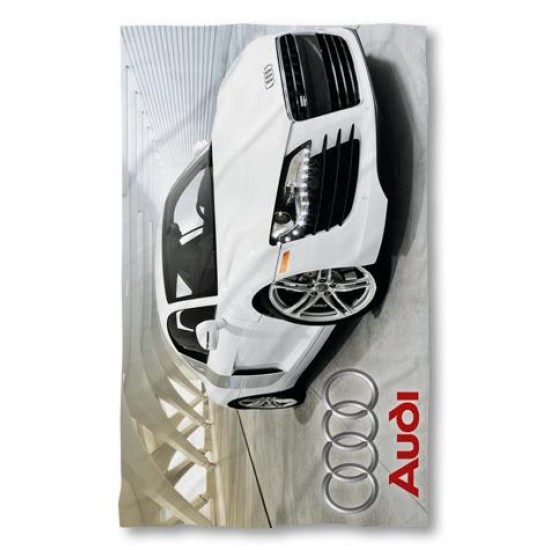 Audi beach towel different sizes