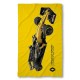 Renault F1 beach towel different sizes