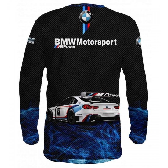 BMW 0084D men's blouse for the car enthusiasts