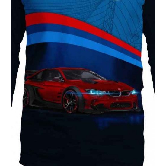 BMW 0131D men's blouse for the car enthusiasts