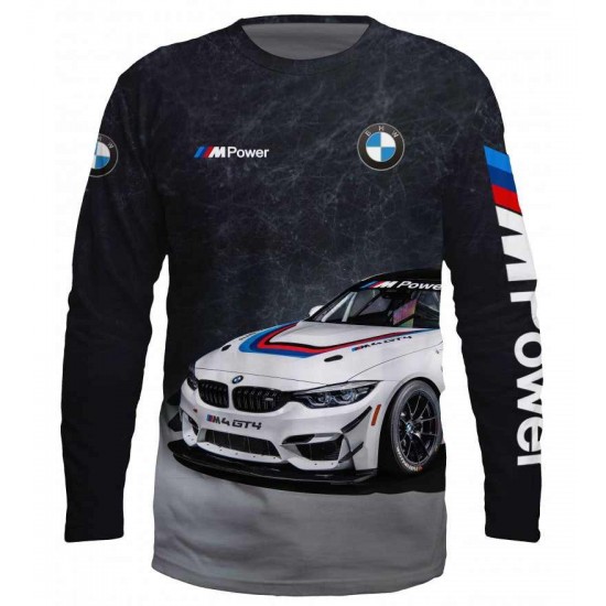 BMW 0136D men's blouse for the car enthusiasts