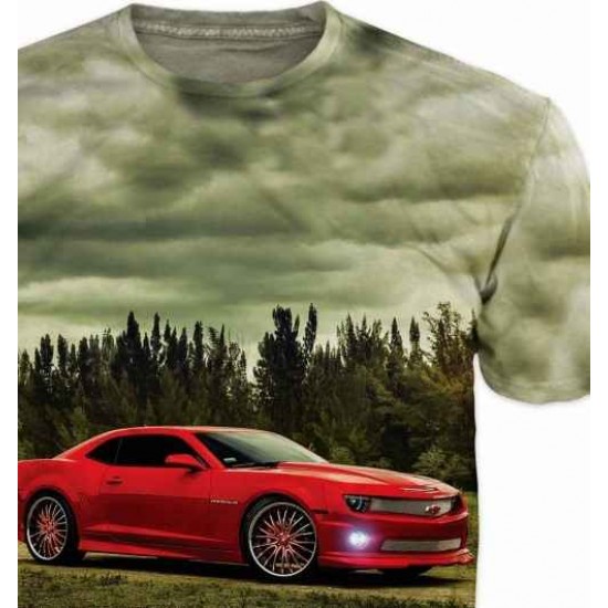 Chevrolet 0017 T-shirt for the car enthusiasts