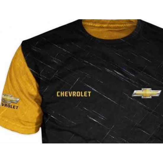 Chevrolet 0066 T-shirt for the car enthusiasts