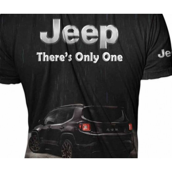 Jeep 0067 T-shirt for the car enthusiasts