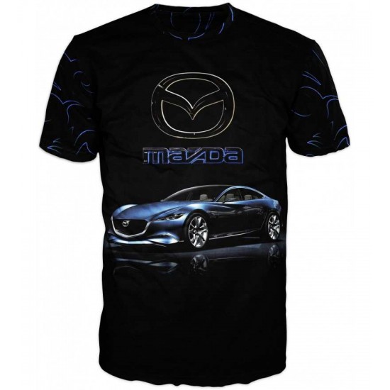 Mazda 0095 T-shirt for the car enthusiasts