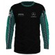 Mercedes petronas men's blouse for the car enthusiasts
