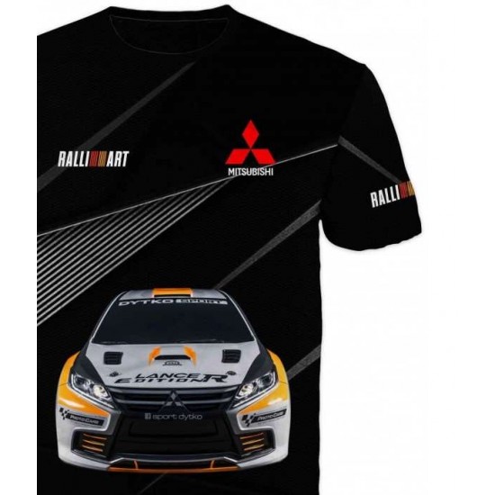 Mitsubishi T-shirt for the car enthusiasts