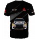Mitsubishi T-shirt for the car enthusiasts