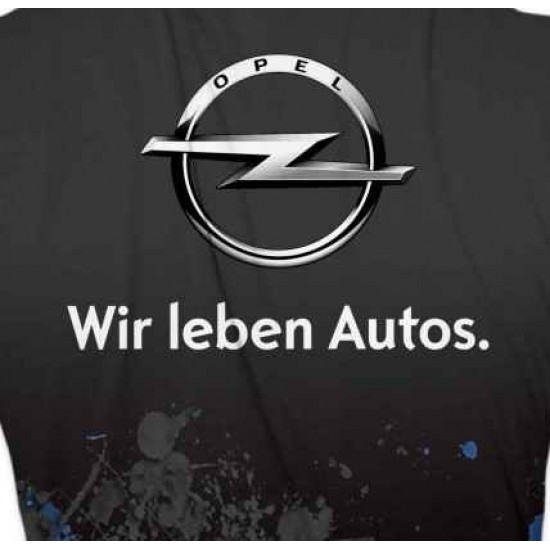 Opel T-shirt for the car enthusiasts