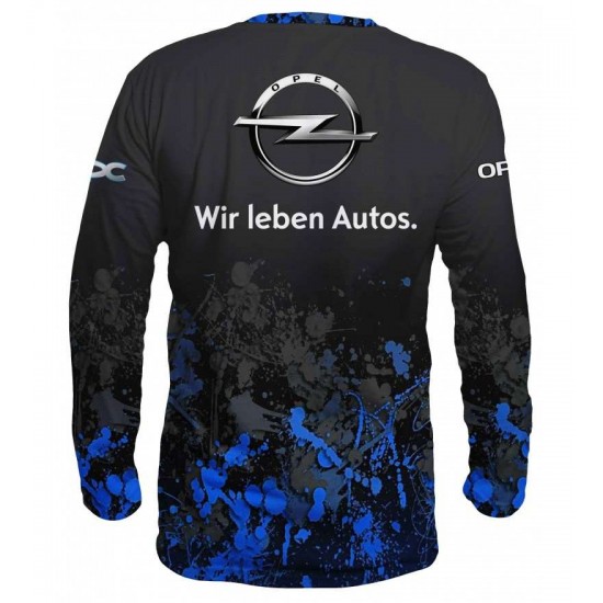 Opel men's blouse for the car enthusiasts