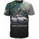 Peugeot T-shirt for the car enthusiasts