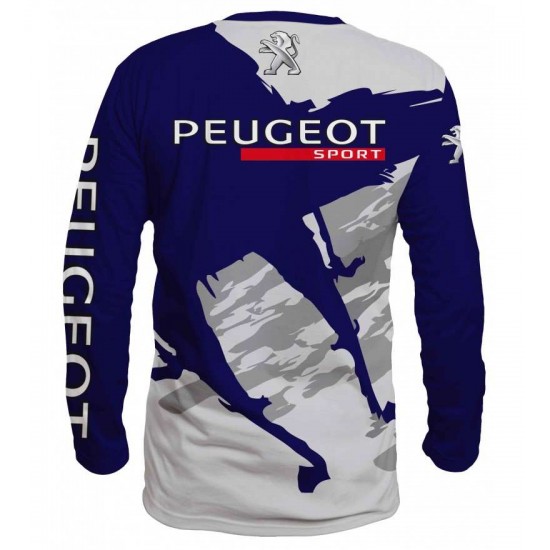 Peugeot men's blouse for the car enthusiasts