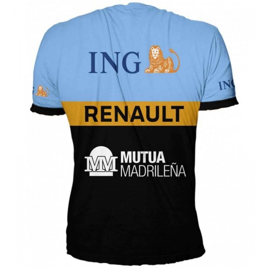 Renault T-shirt for the car enthusiasts