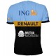 Renault T-shirt for the car enthusiasts