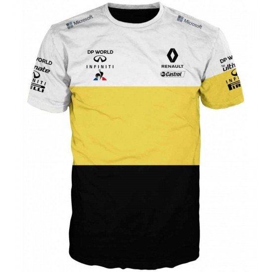 Renault T-shirt for the car enthusiasts