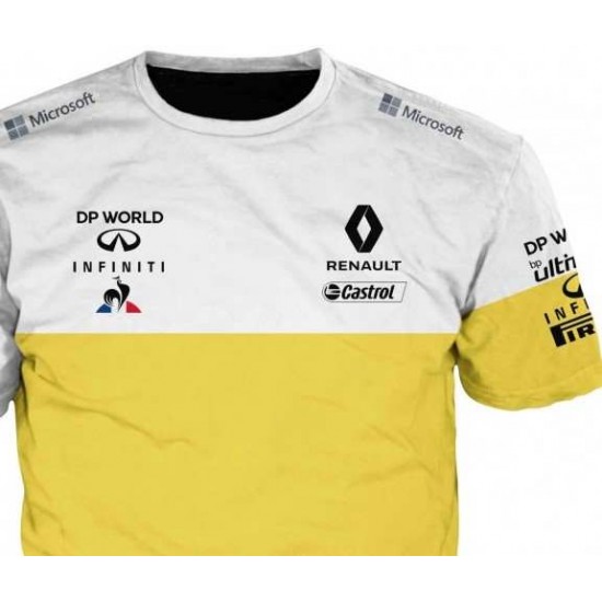 Renault T-shirt for the car enthusiasts