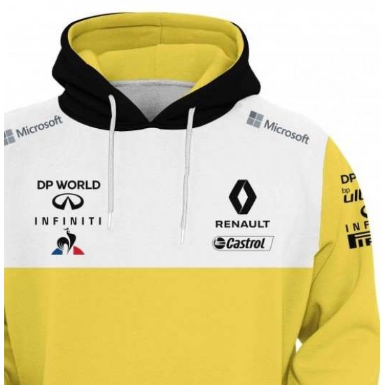 Renault men's sweatshirt for the car enthusiasts
