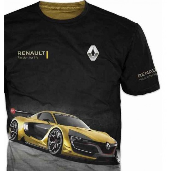 Renault T-shirt for the car enthusiasts