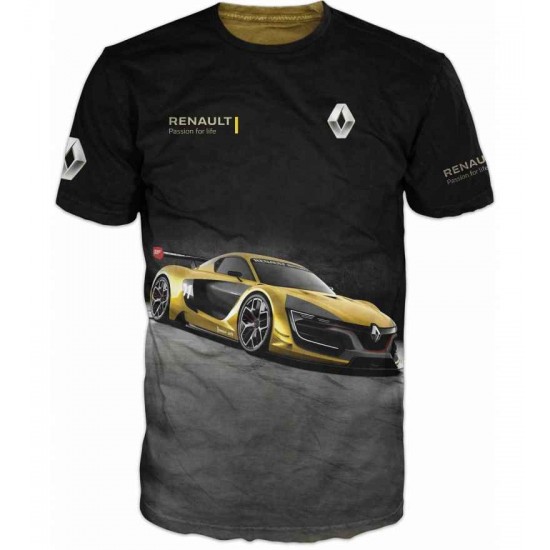 Renault T-shirt for the car enthusiasts