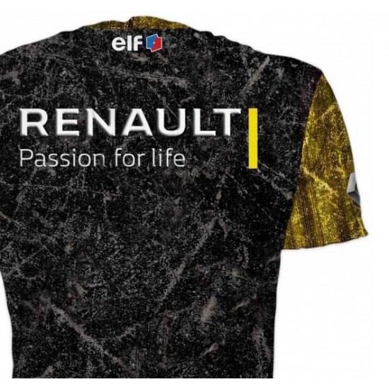 Renault T-shirt for the car enthusiasts