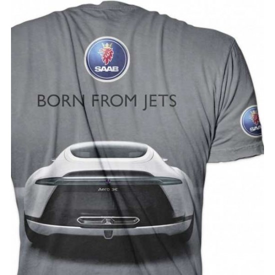 SAAB T-shirt for the car enthusiasts
