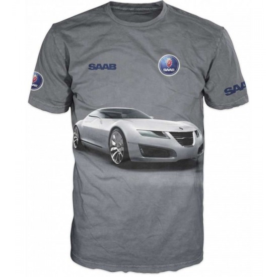 SAAB T-shirt for the car enthusiasts