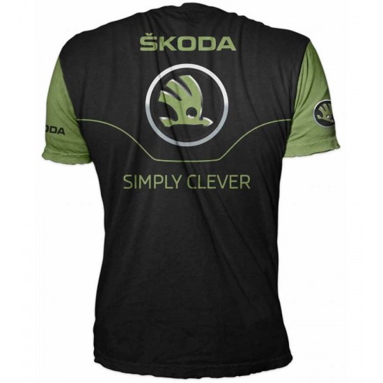 Skoda T-shirt for the car enthusiasts