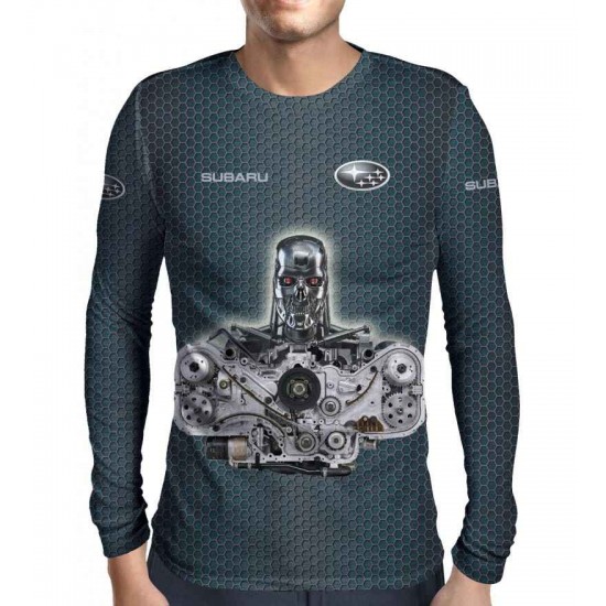 Subaru men's blouse for the car enthusiasts