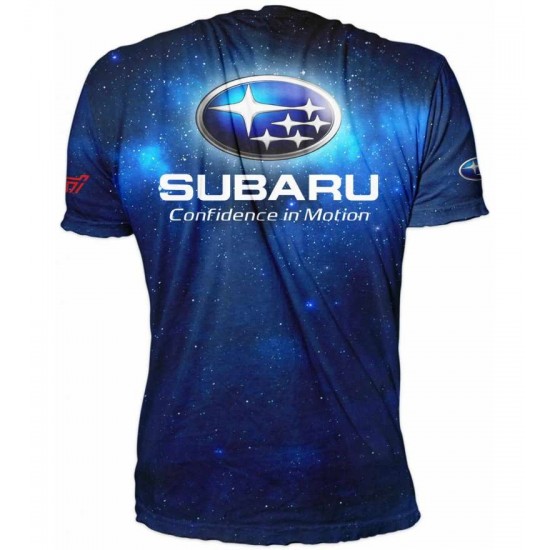 Subaru T-shirt for the car enthusiasts
