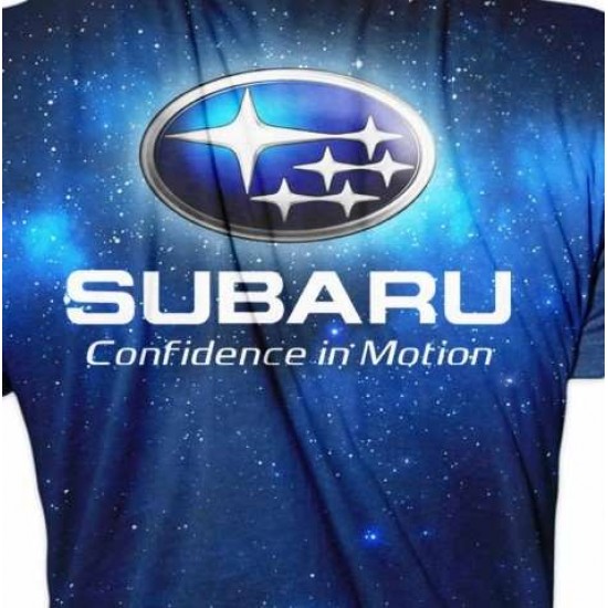 Subaru T-shirt for the car enthusiasts