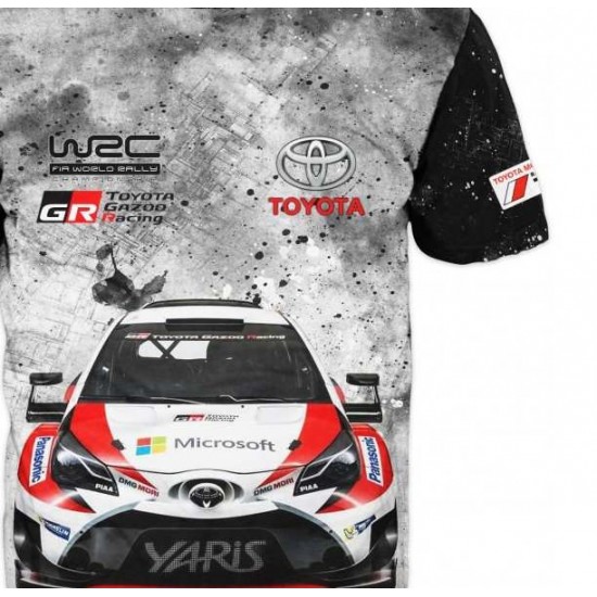 Toyota T-shirt for the car enthusiasts