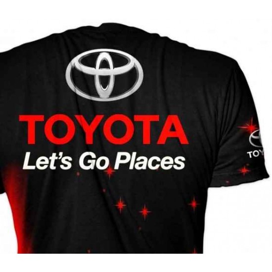 Toyota T-shirt for the car enthusiasts