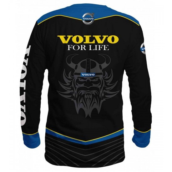 Volvo men's blouse for the car enthusiasts