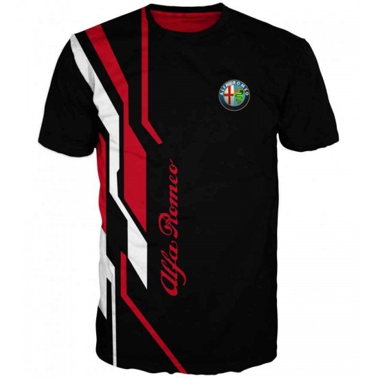Alfa Romeo 0180 T-shirt for the car enthusiasts