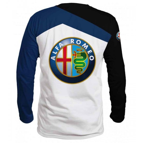 Alfa Romeo 0181D men's blouse for the car enthusiasts