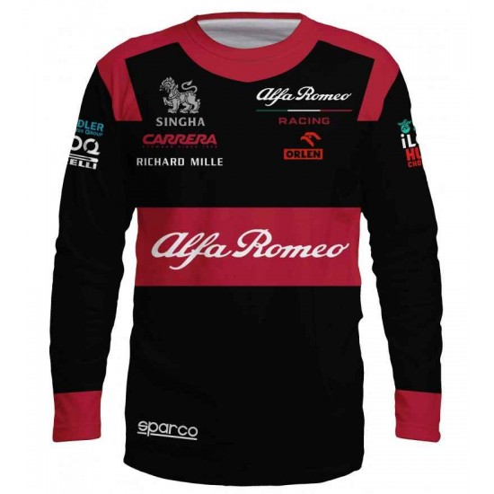 Alfa Romeo 0192D men's blouse for the car enthusiasts
