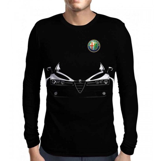 Alfa Romeo 0025D men's blouse for the car enthusiasts