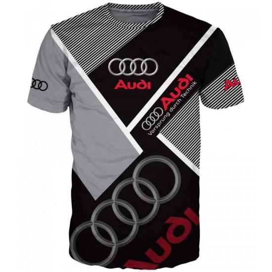 Audi 0193 T-shirt for the car enthusiasts