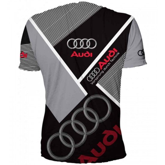 Audi 0193 T-shirt for the car enthusiasts