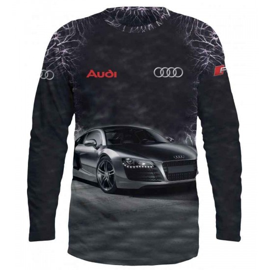 Audi 0043D men's blouse for the car enthusiasts