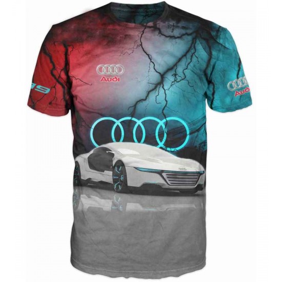 Audi 0044 T-shirt for the car enthusiasts