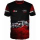 Audi 0086 T-shirt for the car enthusiasts