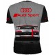 Audi 0101 T-shirt for the car enthusiasts