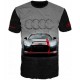 Audi 0101 T-shirt for the car enthusiasts