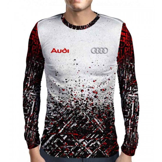 Audi 0105D men's blouse for the car enthusiasts