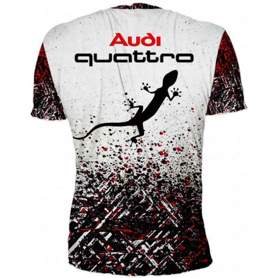 Audi 0105 T-shirt for the car enthusiasts
