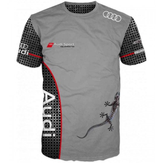 Audi 0127 T-shirt for the car enthusiasts