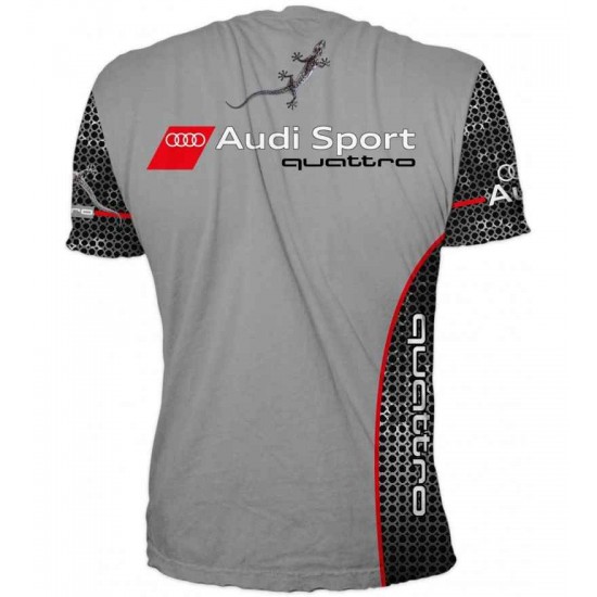 Audi 0127 T-shirt for the car enthusiasts