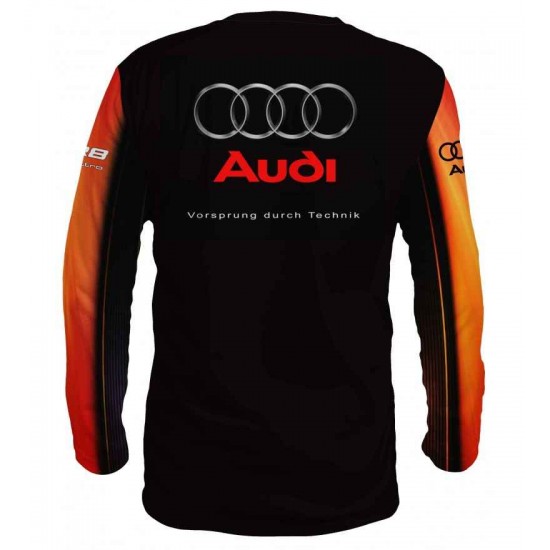Audi 0132D men's blouse for the car enthusiasts